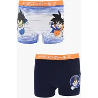 Dragon Ball Boxer Unterhosen 2er-Pack, Mehrfarbig, 146-152
