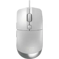 XTRFY M50, rechts, Optisch, USB Typ-A, 12000 DPI, Weiß