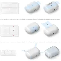 Ringke Schutzhlle Layered Case fr AirPods Pro transparent matt