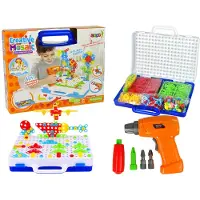Leantoys Kreatives Mosaik 4in1 237 Teile