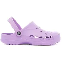 Crocs Damen Baya Clogs – Leichte Slip-On Freizeitschuhe aus Kunststoff in Violett