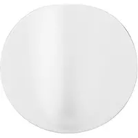 Zafferano Sirio 8W LED-Wandleuchte aus weißer Keramik, 3000K Opal-Diffusor, handgefertigt in Italien, Durchmesser 24 cm, IP40 Innenraumbeleuchtung Design