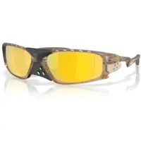 Oakley Sonnenbrille Plantaris SQ Matte Sepia | Prizm 24K Polarized OO9