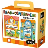 Inny HEADU Montessori-Lernaktivitäten 3-6 54433