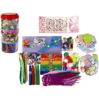 Lean Toys 14914 Kreatives Bastelset in einer DIY-Dose
