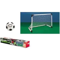 Markenlos Mini Fußballtor Set 2 Tore + Ball - Für Kinder