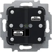 Busch-Jaeger Taster BA 4-fach KNX 6108/07, 1 Stk.