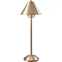 Elstead Lighting Elstead Provence Tischleuchte E14 Gealtertes Messing