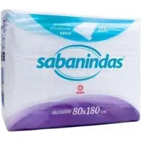 Attends Sabanindas Saugfähiger Bettschutz Extra 80x180 30 Stück