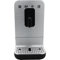 Smeg BCC11BLMEU Kaffeevollautomat mit Dampffunktion schwarz