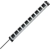 Kopp POWERversal, 1,4 m, Drinnen, Typ F, Schwarz, Silber, 10 AC-Ausgänge, 3600 W
