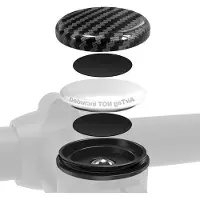 OEM MTB-Fietshouder für AirTag - Wasserdicht - für alle MTB-Fahrräder mit A-Headset - 318 mm