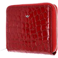 Golden Head Leder Geldbörse Cayenne RFID Protect RV-Damenbörse 2826 Kirsche rot