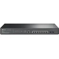 TP-LINK Omada SG3210XHP-M2 2.5G PoE+ Switch mit 10G SFP+ Uplinks