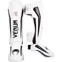 Venum Elite Standup Schienbeinschoner Wei /Schwarz Medium