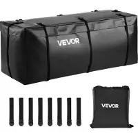 Vevor Gepäckträgertasche für Anhängerkupplung aus wasserdichtes 840D-PVC (0,566 m³)