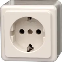 Kopp AP Steckdose1f.crem