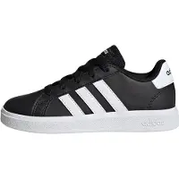 Adidas Grand Court Core Black Cloud White (GS) - EU 29