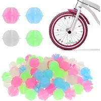 OEM Farbige Plastik-Kralen-Set für Fahrraddekoration 108 Stück