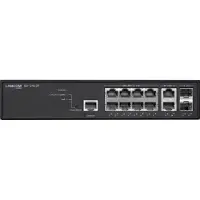 Lancom Systems GS-2412P, Managed, L2+, Gigabit Ethernet (10/100/1000), Power over Ethernet (PoE), Rack-Einbau