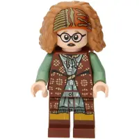 LEGO Harry Potter: Professor Sybill Trelawney mit Zauberstab