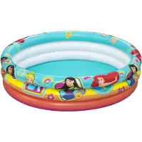 Bestway 91099 Disney Princess Play Pool Ø122x30 Cm Runder Aufblasbarer Pool