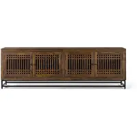 GINER Y COLOMER TV-Möbel aus Akazienholz, Tailandia, 65 cm x 200 cm x 45 cm