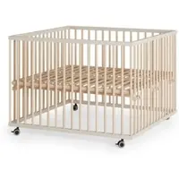 Sämann Laufgitter Lattenrost sahara dust/natur Premium Kollektion | Gr.: 100x100 cm