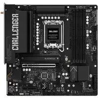 Asrock B860M Challenger WiFi - Mainboard - Intel Sockel 1851 (Core Ultra 100&200)