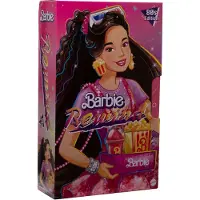 Mattel Barbie Rewind 80er Retro-Serie - Filmabend-Puppe