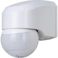 Kopp 823802014, Infrarotsensor, Verkabelt, 12 m, Wand, Weiß, IP44