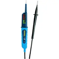 Kopp Spannungsprüfer mit LED 2-polig, 6-400 V AC/DC