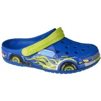 Crocs Fun Lab Truck Band Clog 207074-4JL, Badelatschen, für Jungen, Blau, Größe: 20/21