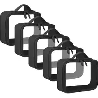 OEM Transp. Reisekosmetiktasche 5er Set, transparent für Damen und Herren, Flugzeuggepäcktasche für Flüssigkeiten