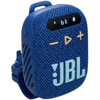 JBL Bluetooth-Lautsprecher Wind 3, Bluetooth, 5 W, IP67, fr Fahrrder, Motorrder, Roller, Blau