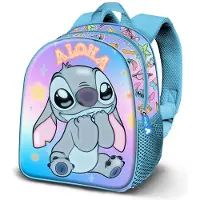 KARACTERMANIA Lilo & Stitch Basic Mischie 14l 38x30x12 Cm Rucksack One Size