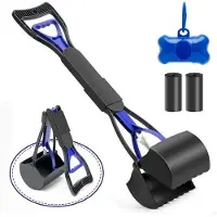OEM Blaues Schaufelset für Tiere, 70 cm, lang