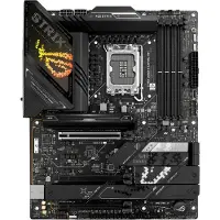 Asus ROG STRIX Z890-H GAMING WIFI Mainboard - Intel Z890 - Intel LGA1851 - DDR5 RAM - ATX
