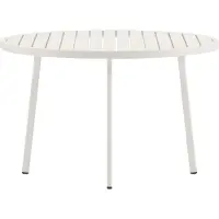 Venture Home Runder Esstisch Giardini Beige