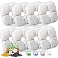 OEM Kattendrinkfilters, 3-fasen, voor PIXI 2,5 L, 8 stuks.