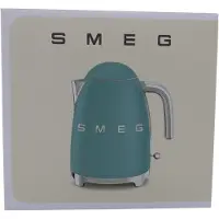 Smeg Wasserkocher emerald green matt KLF03EGMEU