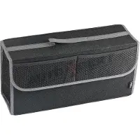 Famanu Kofferraumtas Organizer aus robustem Vliesmaterial - Schwarz