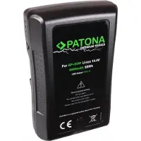 PATONA V-Mount Akku 95Wh 14,4V 6600mAh