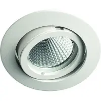 Rutec Licht Deckeneinbaustrahler weiss matt schwenkbar max. 50W für MR-16