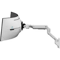 Ergotron Hx Arm With Very Heavy Duty Pivot, Wall Mount, Bwt