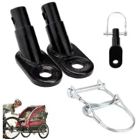 OEM Elektrische fietskoppeling, geschikt voor elke fiets, diverse accessoires, maatvergelijking nodig