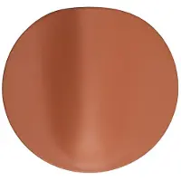 Zafferano Sirio Wandleuchte aus Terrakotta-Keramik, LED 8W, 3000K, IP40, Ø 24 cm, handgefertigt in Italien, elegantes Design für die Innenbeleuchtung.