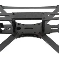 OEM Koolstofvezel-frameset für langeafstands-Drone 8 Zoll - FPV-Vogelperspektive - nachhaltiges Material