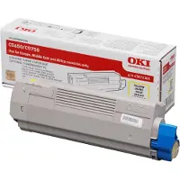 OKI 43872305, 2000 Seiten, Gelb, 1 Stück(e)