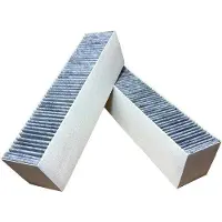 OEM Aktive Kohlenfilter - universell - 2 Stück